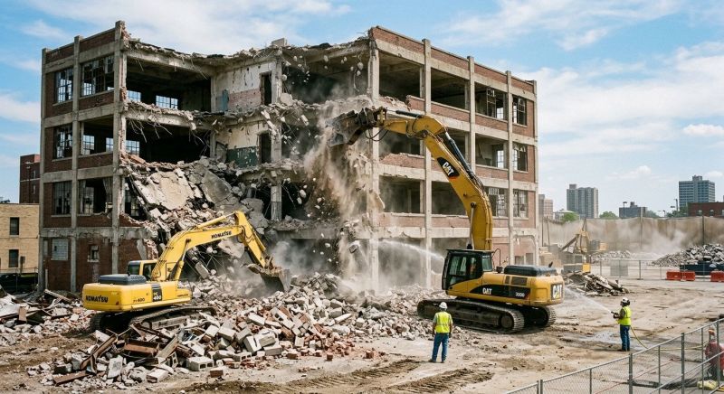 Building Removal in Sacramento, CA