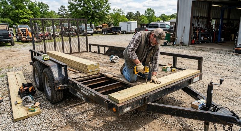 Trailer Deconstruction Service