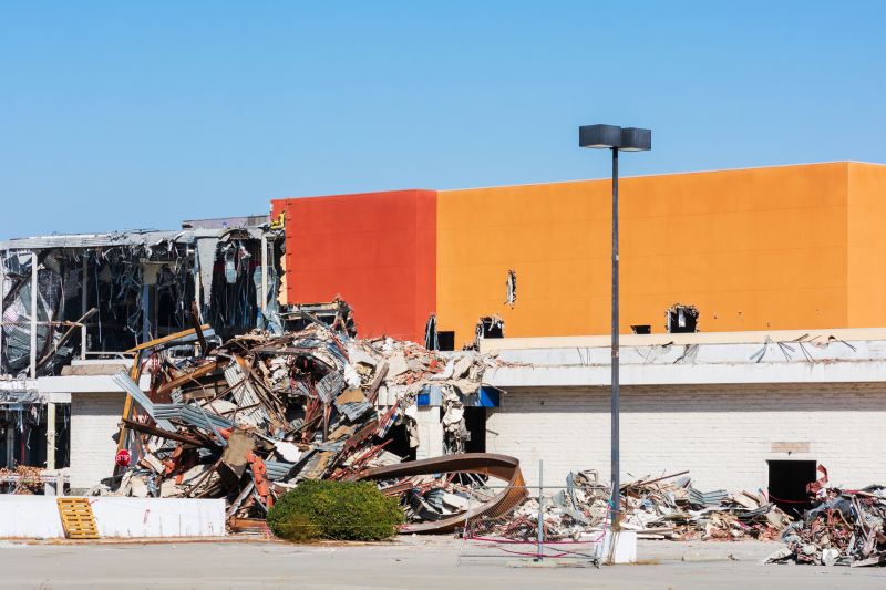 Apartment Demolition in Katy, TX