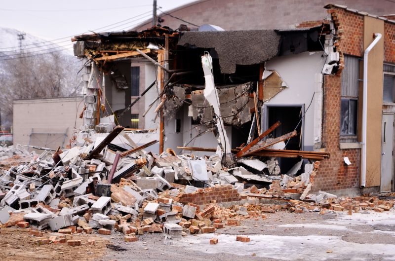 Building Demolition Service in Pearland, TX