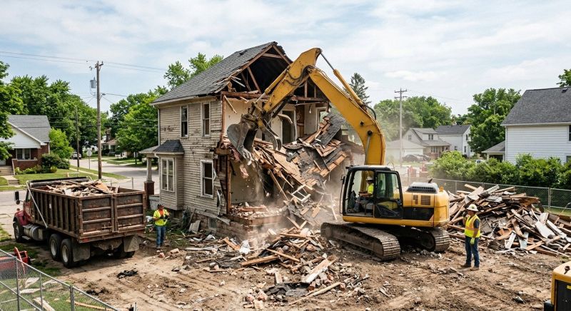 Building Demolition Service in Roseville, CA