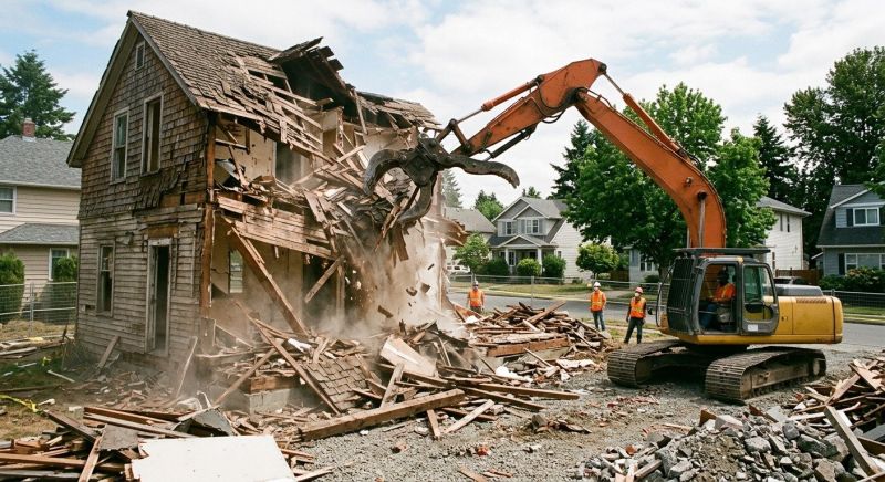 Building Demolition Service in Freehold, NJ