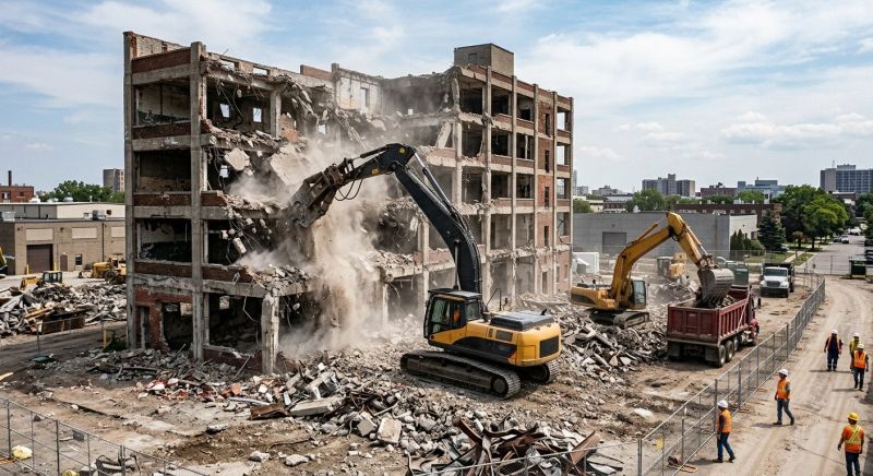 Building Removal in Cypress, TX