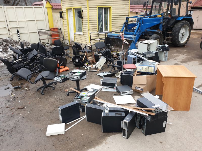 Commercial Junk Removal in Chico, CA