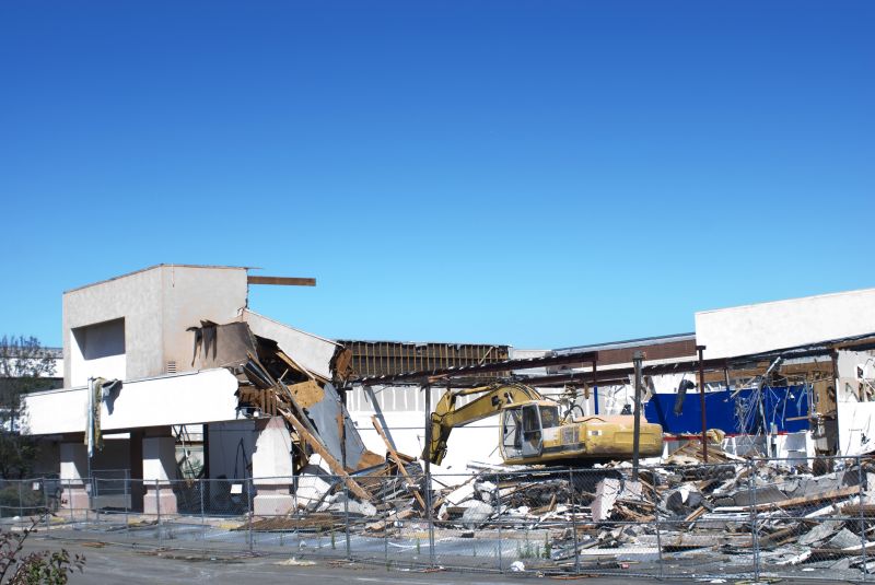 Commercial Property Demolition in Bergen County, NJ