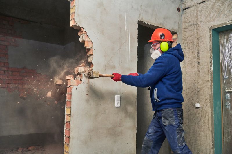 Concrete Steps Demolition in Bergen County, NJ