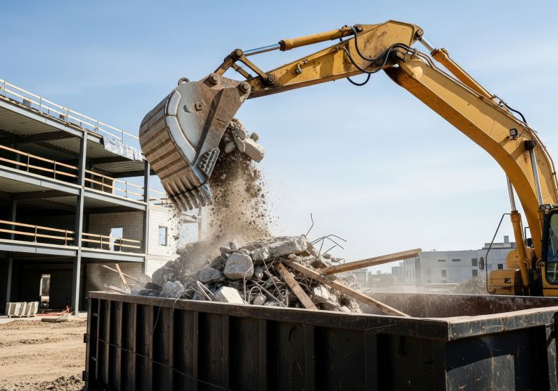 Demolition Cleanup in Auburn, CA