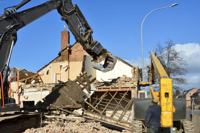 Demolition Machinery