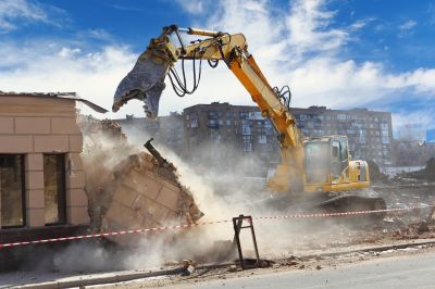 Factory Demolition in Katy, TX