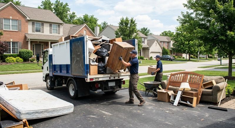 Garage Junk Removal in Roseville, CA