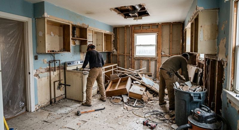 Hearth Removal in Frederick, MD