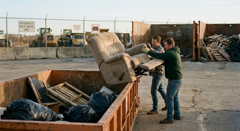 Outdoor Furniture Disposal in Madison, WI