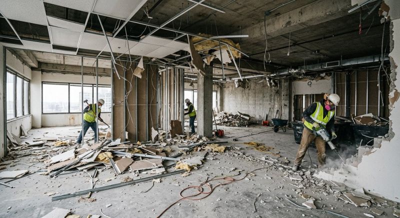 Parking Lot Removal in Katy, TX