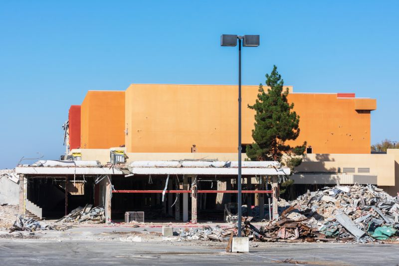 Parking Lot Removal in Sacramento, CA