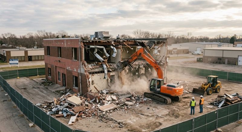 Site Demolition Service in Katy, TX