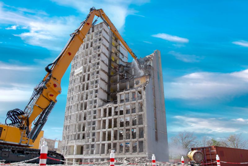 Site Demolition Service in Houston, TX