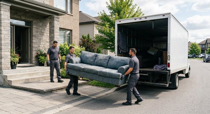 Sofa Bed Removal in Roseville, CA