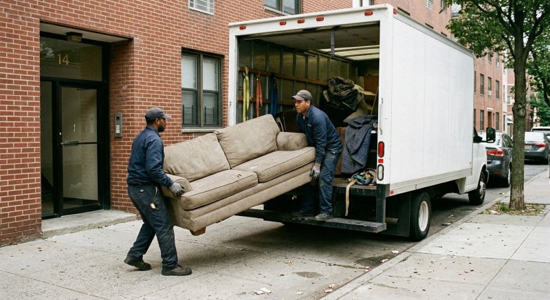 Sofa Bed Removal in Madison, WI