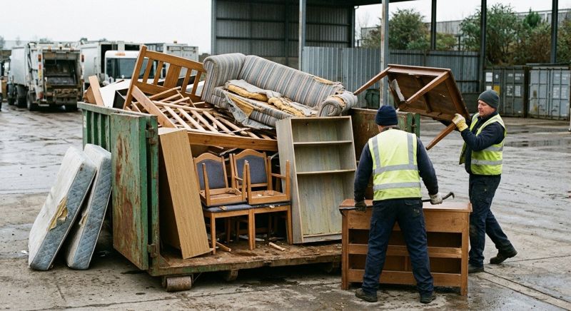Sofa Disposal in Madison, WI