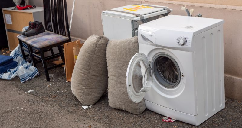 Washing Machine Disposal in Roseville, CA